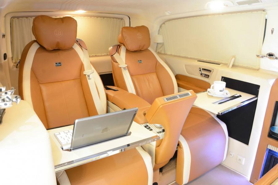  Mercedes-Benz Viano iBusiness by Brabus 2015 года  (фото 17 из 31)